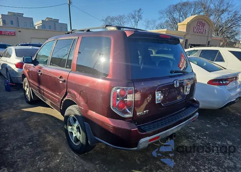 2007 Honda Pilot Exl из США, поврежденный, VIN 2HKYF18697H532313